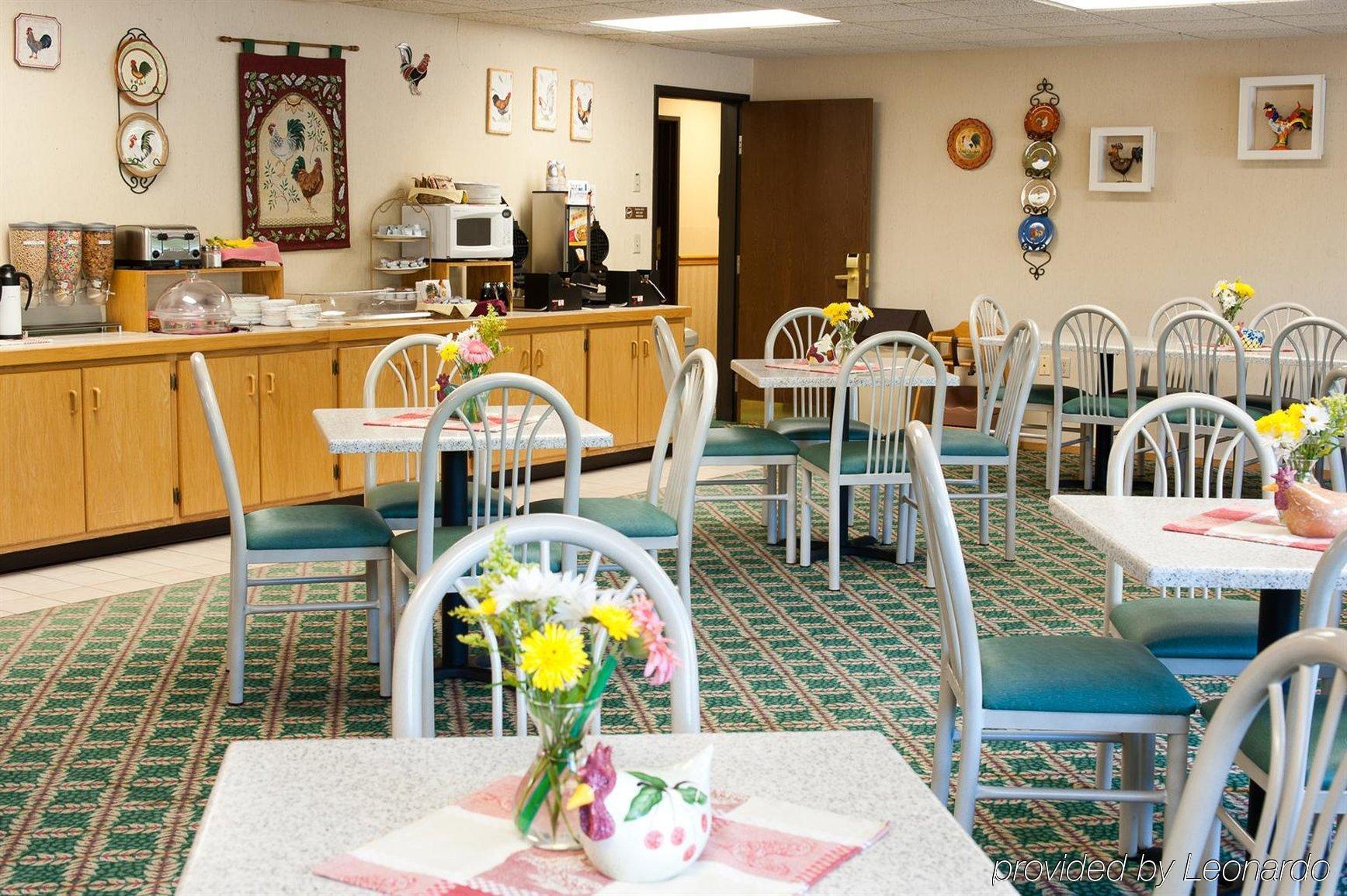 Baymont By Wyndham Midland Motel Restaurant foto