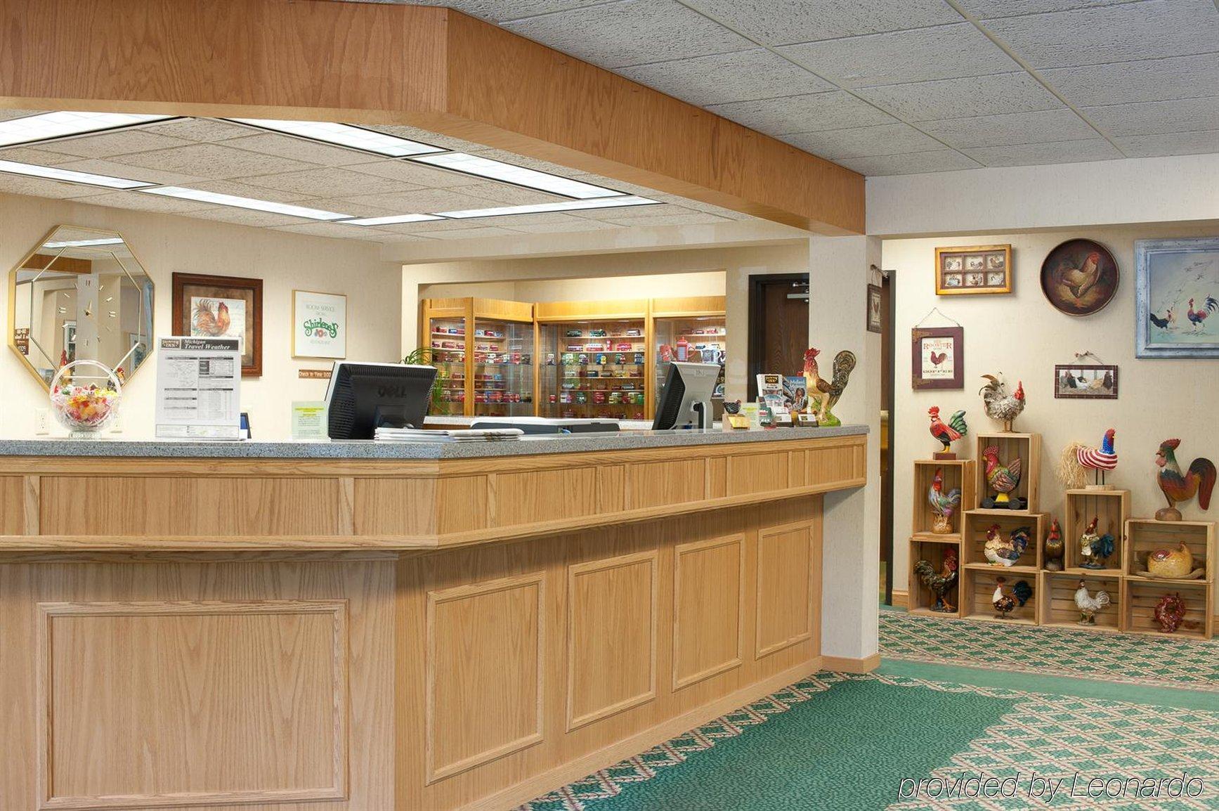 Baymont By Wyndham Midland Motel Interior foto